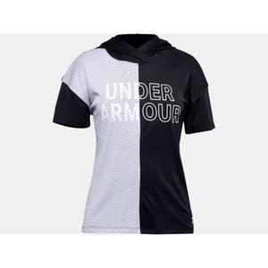 Sweat à capuche et manches courtes fille Under Armour Tech™