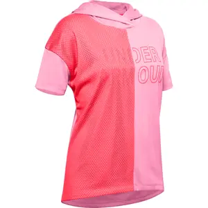 Sudadera con capucha para chicas Under Armour Tech image-2