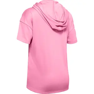 Sudadera con capucha para chicas Under Armour Tech image-3