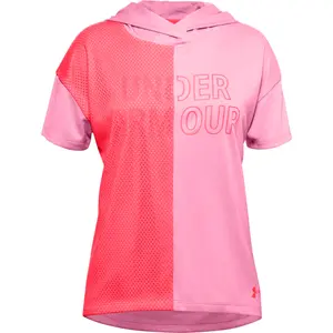 Sudadera con capucha para chicas Under Armour Tech image-0