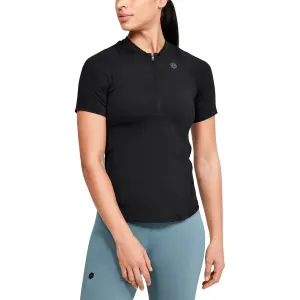 Maillot femme Under Armour à manches courtes rush Vent image-2