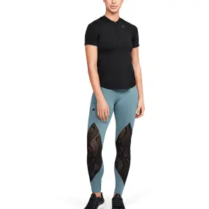 Maillot femme Under Armour à manches courtes rush Vent image-3