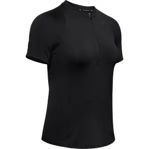 Maillot femme Under Armour à manches courtes rush Vent image-1