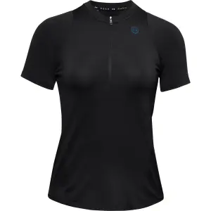 Maillot femme Under Armour à manches courtes rush Vent image-0
