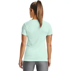 Camiseta de mujer Under Armour à manches courtes Seamless image-4