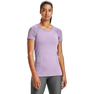 Camiseta de mujer Under Armour à manches courtes Seamless image-2
