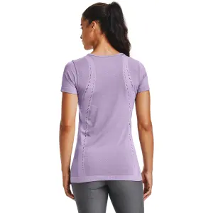 Camiseta de mujer Under Armour à manches courtes Seamless image-4