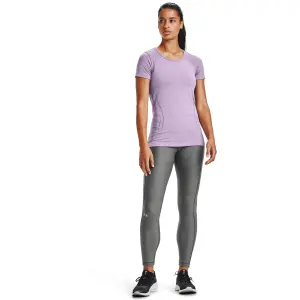 Camiseta de mujer Under Armour à manches courtes Seamless image-1