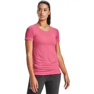 Camiseta de mujer Under Armour à manches courtes Seamless image-2