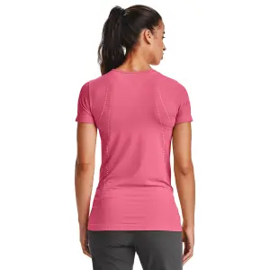 Camiseta de mujer Under Armour à manches courtes Seamless image-4