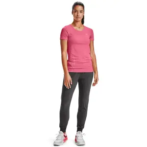 Camiseta de mujer Under Armour à manches courtes Seamless image-1
