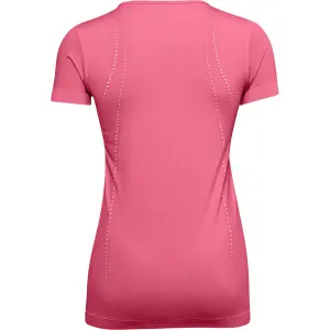 Camiseta de mujer Under Armour à manches courtes Seamless image-3