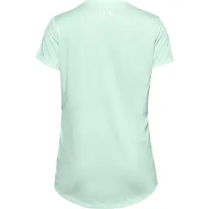 Camiseta de chica Under Armour à manches courtes Tech Big Logo image-1