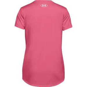 Camiseta de chica Under Armour à manches courtes Tech Big Logo image-1