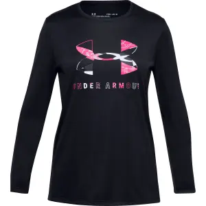 Camiseta de chica Under Armour à manches longues Big Logo image-0