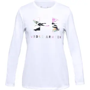 Camiseta de chica Under Armour à manches longues Big Logo image-0