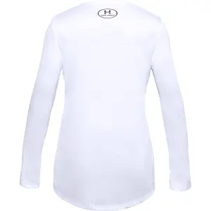 Camiseta de chica Under Armour à manches longues Big Logo image-1