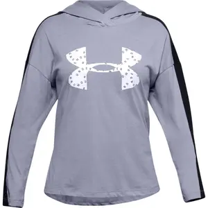 Girl hoodie Under Armour Favorite Jersey image-3