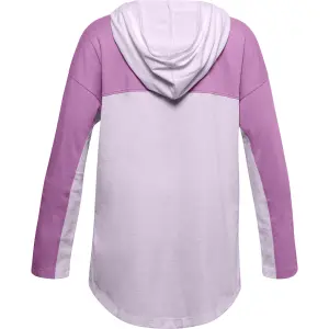 Sudadera con capucha para chicas Under Armour Favorite Jersey image-1
