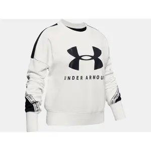 Girl's crew neck sweatshirt Under Armour Sportstyle Terry image-0