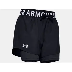 Pantalones cortos 2 en 1 para niña Under Armour HeatGear® image-0