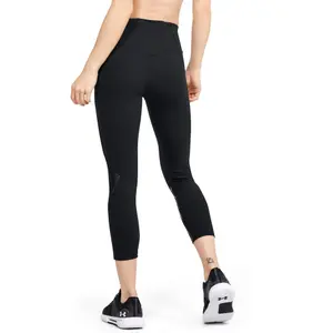 Korte leggings til kvinder med iriserende mønster Under Armour Rush Vent image-5