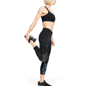 Korte leggings til kvinder med iriserende mønster Under Armour Rush Vent image-3
