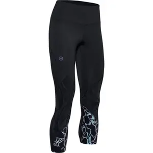 Korte leggings til kvinder med iriserende mønster Under Armour Rush Vent image-0