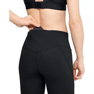 Korte leggings til kvinder med iriserende mønster Under Armour Rush Vent image-6