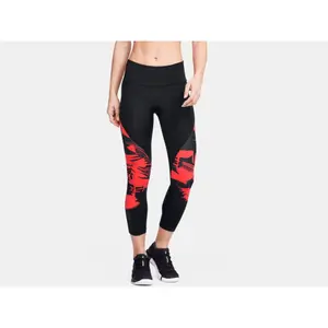 Damen-Leggings Under Armour court Breathelux Stretch Blur Printed image-1