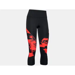 Damen-Leggings Under Armour court Breathelux Stretch Blur Printed image-2