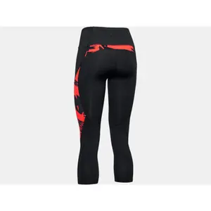 Damen-Leggings Under Armour court Breathelux Stretch Blur Printed image-5