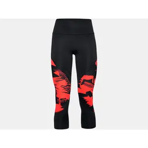 Damen-Leggings Under Armour court Breathelux Stretch Blur Printed image-0