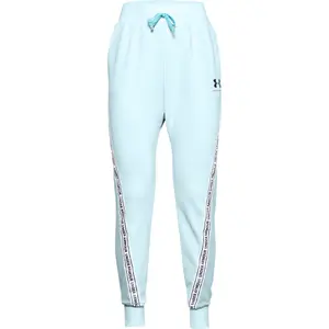 Girl's fleece jogging trousers Under Armour Sportstyle image-0