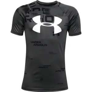 Maillot de niño Under Armour à manches courtes Tech Big Logo imprimé image-0