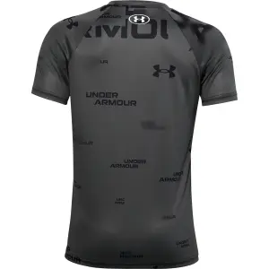 Maillot de niño Under Armour à manches courtes Tech Big Logo imprimé image-1