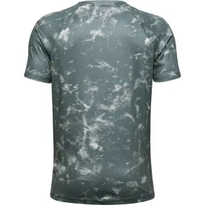 Maillot de niño Under Armour à manches courtes Tech Big Logo imprimé image-1