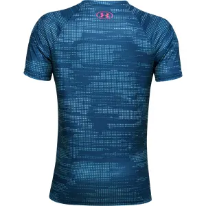 Maillot de niño Under Armour à manches courtes Tech Big Logo imprimé image-1