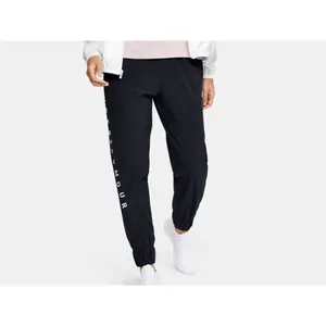 Joggingbukser til kvinder Under Armour Woven Branded image-2