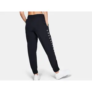 Joggingbukser til kvinder Under Armour Woven Branded image-4