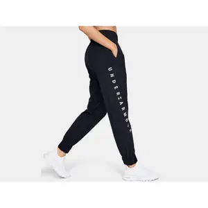Joggingbukser til kvinder Under Armour Woven Branded image-5