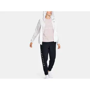 Joggingbukser til kvinder Under Armour Woven Branded image-1