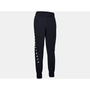 Joggingbukser til kvinder Under Armour Woven Branded image-0