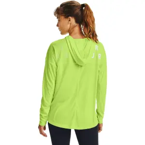 Damen-Kapuzenpulli Under Armour Tech Twist Graphic image-4