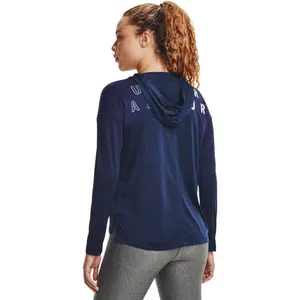 Women's hooded sweatshirt Under Armour Tech™ Twist Graphic image-2