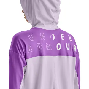 Women's hoodie Under Armour Tech Twist Graphic image-5