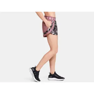 Pantalones cortos de mujer Under Armour Play Up 3.0 imprimé image-2