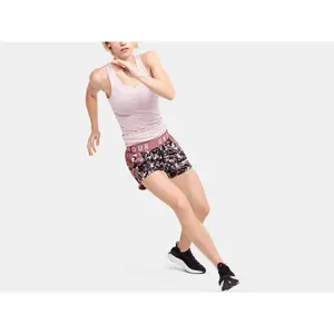 Pantalones cortos de mujer Under Armour Play Up 3.0 imprimé image-3