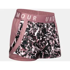 Pantalones cortos de mujer Under Armour Play Up 3.0 imprimé image-4