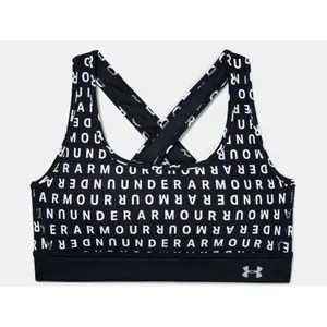 Sujetador de mujer Under Armour Mid Crossback Print Mash Up image-0